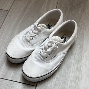 Vans Authentic Shoe White Men's 6.5 or Women's 8